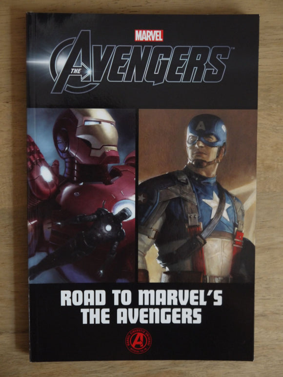 Avengers Road to Marvel's The Avengers TPB (2012) - Mycomicshop.be