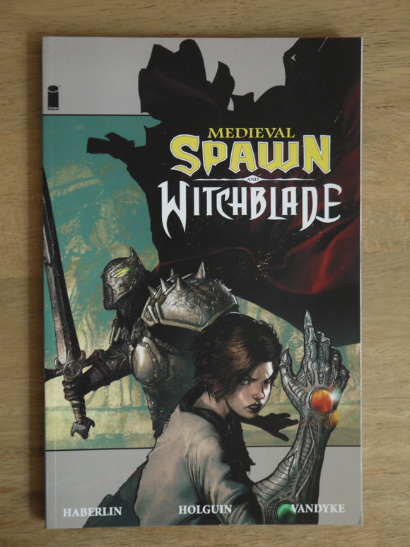 Medieval Spawn and Witchblade TPB (2018 Image) - Mycomicshop.be
