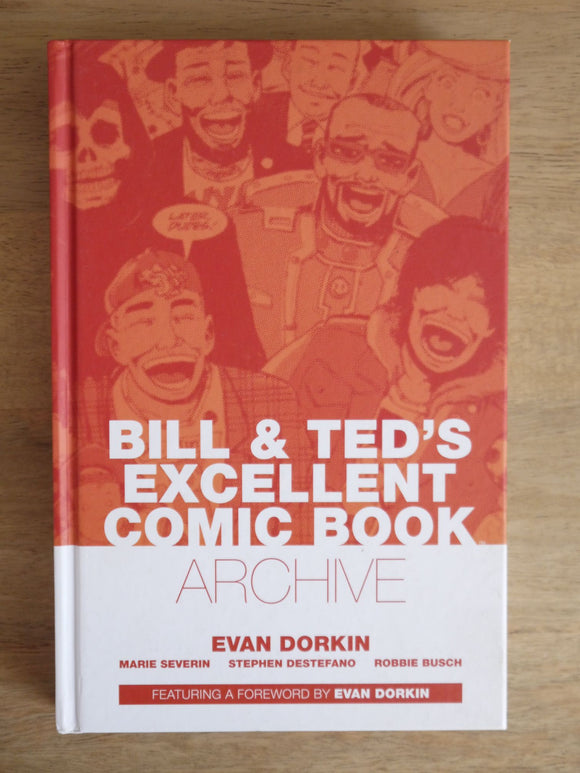 Bill and Ted's Most Excellent Comic Book Archive HC (2016 Boom Studios) #1 - Mycomicshop.be