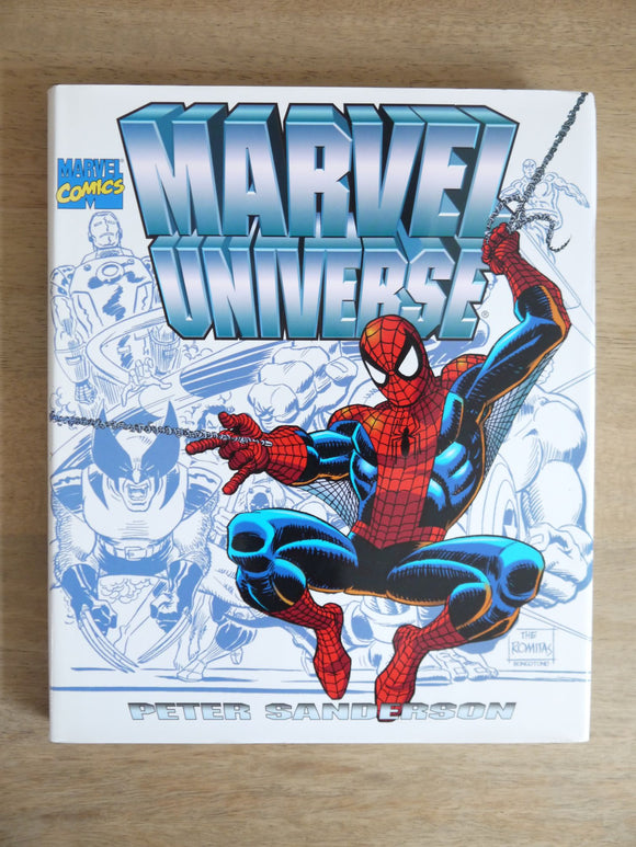 Marvel Universe HC (1996 Abrams) 1st Edition By Peter Sanderson - Mycomicshop.be