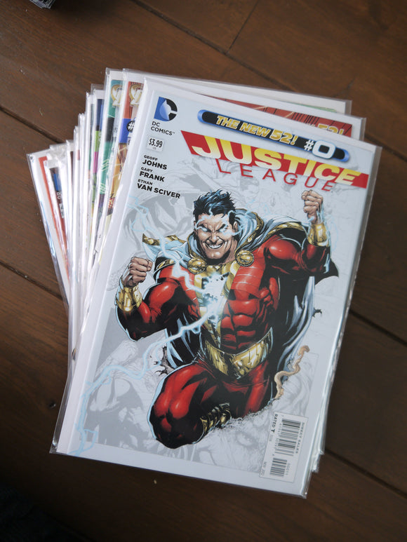 Justice League (2011) Complete Set - Mycomicshop.be