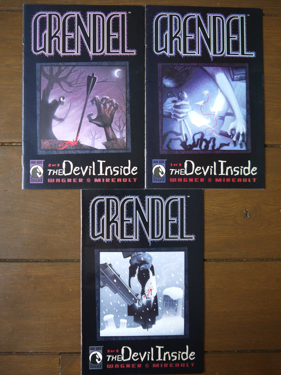 Grendel The Devil Inside (2001) Complete Set - Mycomicshop.be