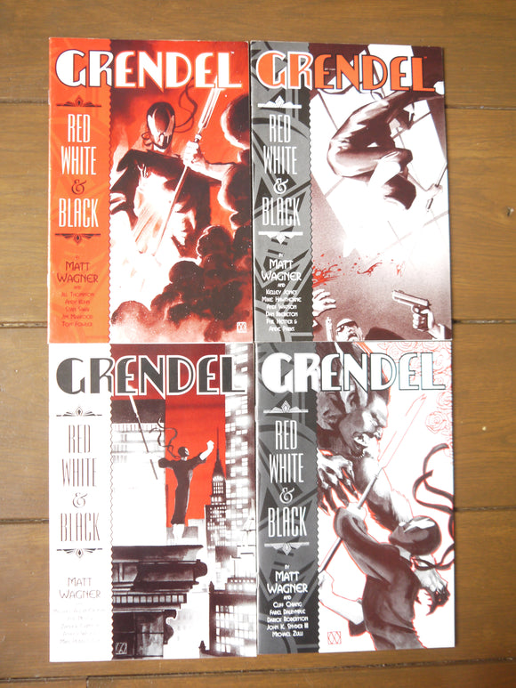 Grendel Red White and Black (2002) Complete Set - Mycomicshop.be