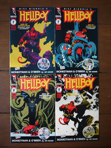 Hellboy Seed of Destruction (1994) Complete Set - Mycomicshop.be