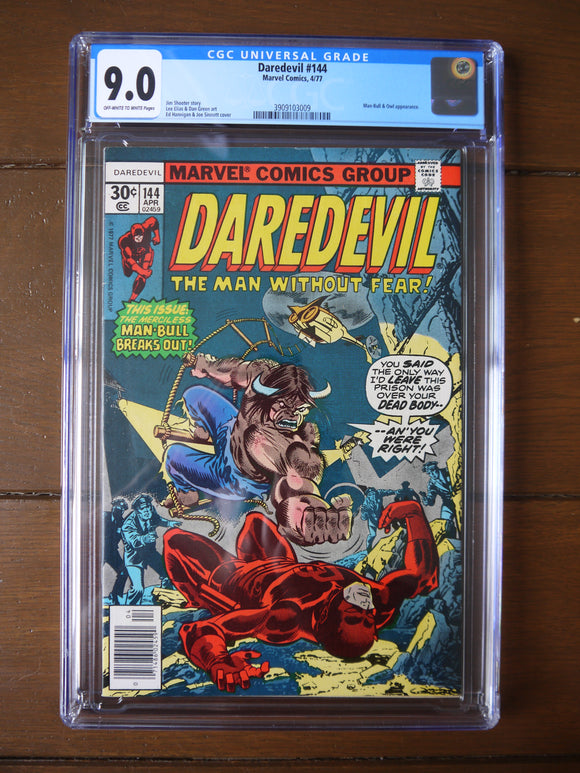 Daredevil (1964 1st Series) #144 CGC 9.0 - Mycomicshop.be