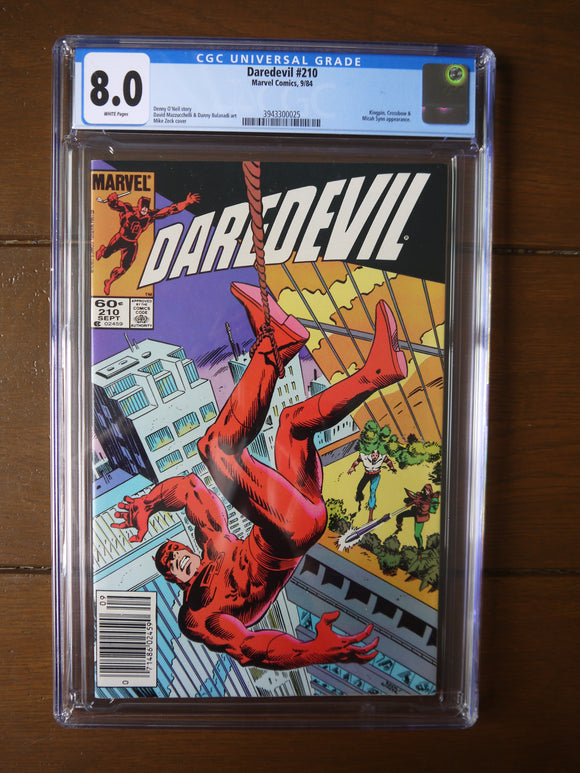 Daredevil (1964 1st Series) #210 CGC 8.0 - Mycomicshop.be