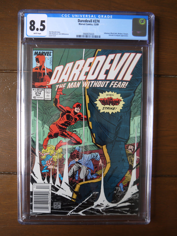 Daredevil (1964 1st Series) #274 CGC 8.5 - Mycomicshop.be