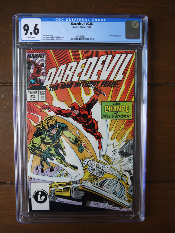 Daredevil (1964 1st Series) #246 CGC 9.6 - Mycomicshop.be
