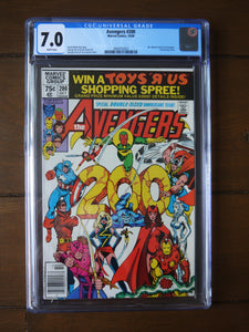 Avengers (1963 1st Series) #200 CGC 7.0 - Mycomicshop.be