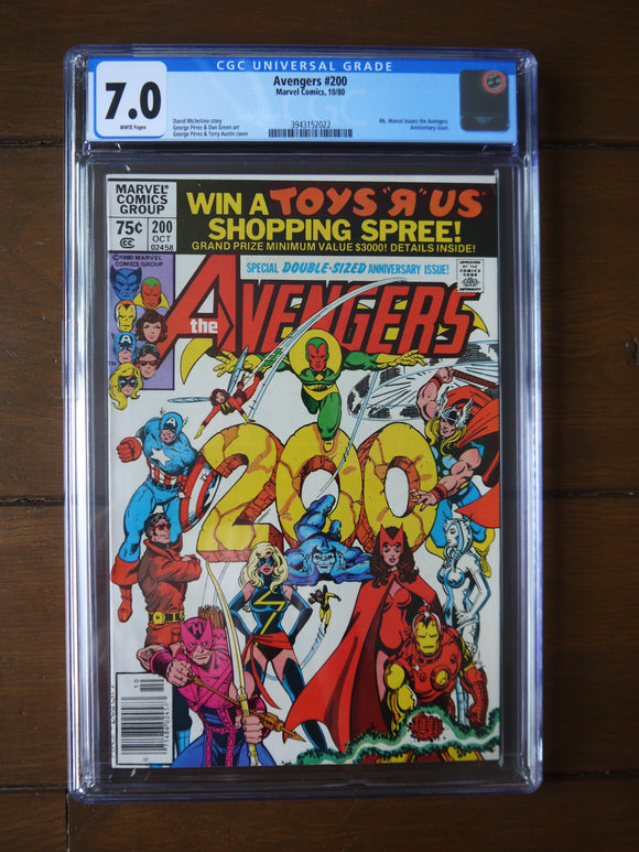 Avengers (1963 1st Series) #200 CGC 7.0 - Mycomicshop.be