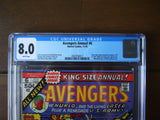 Avengers (1963 1st Series) Annual #6 CGC 8.0 - Mycomicshop.be