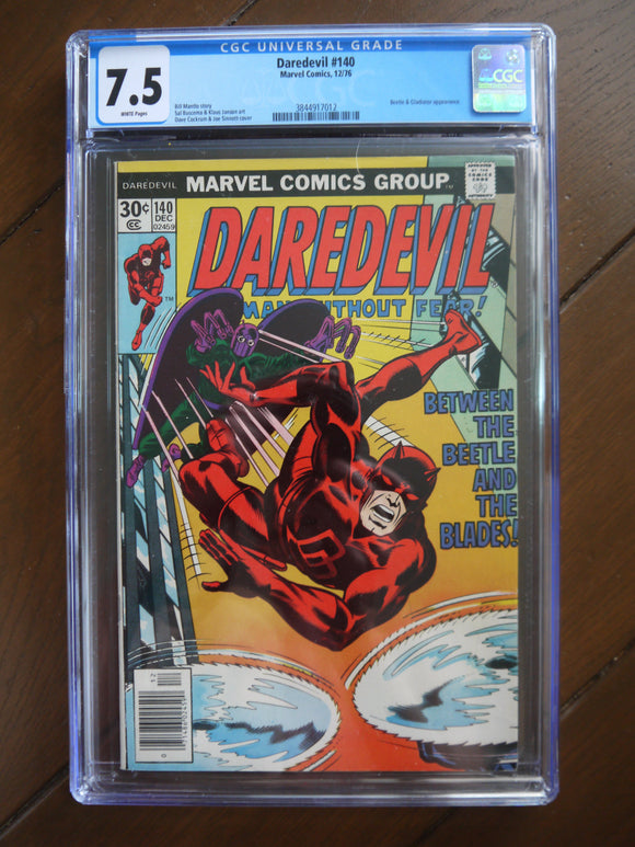 Daredevil (1964 1st Series) #140 CGC 7.5 - Mycomicshop.be
