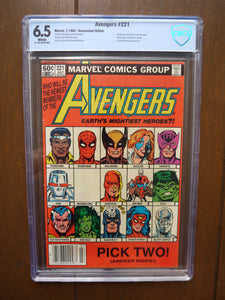 Avengers (1963 1st Series) #221 CBCS 6.5 - Mycomicshop.be