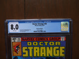 Doctor Strange (1974 2nd Series) #36 CGC 8.0 - Mycomicshop.be
