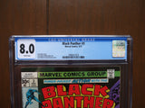 Black Panther (1977 1st Series) #3 CGC 8.0 - Mycomicshop.be