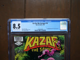 Ka-Zar the Savage (1981) #16 CGC 8.5 - Mycomicshop.be