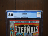 Eternals (1976 1st Series) #8 CGC 8.0 - Mycomicshop.be
