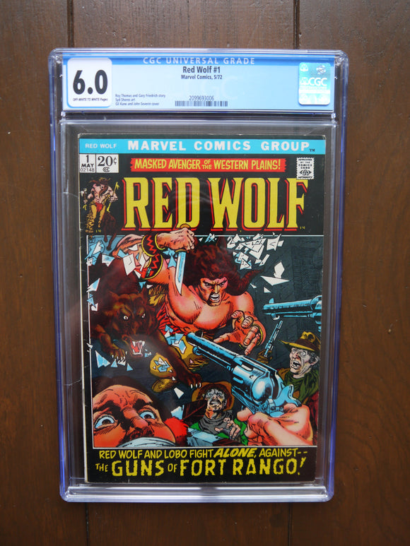 Red Wolf (1972) #1 CGC 6.0 - Mycomicshop.be