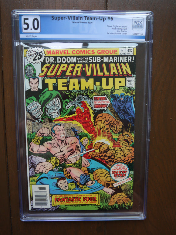 Super-Villain Team-Up (1975) #6 PGX 5.0 - Mycomicshop.be