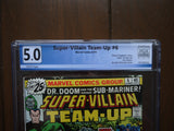 Super-Villain Team-Up (1975) #6 PGX 5.0 - Mycomicshop.be