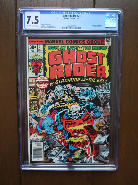 Ghost Rider (1973 1st Series) #21 CGC 7.5 - Mycomicshop.be