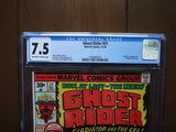 Ghost Rider (1973 1st Series) #21 CGC 7.5 - Mycomicshop.be