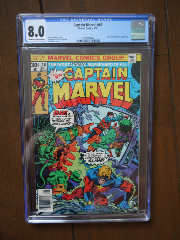 Captain Marvel (1968 1st Series Marvel) #46 CGC 8.0 - Mycomicshop.be