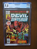 Devil Dinosaur (1978) #2 CGC 7.5 - Mycomicshop.be