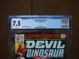 Devil Dinosaur (1978) #2 CGC 7.5 - Mycomicshop.be