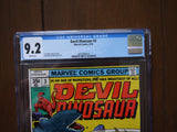 Devil Dinosaur (1978) #3 CGC 9.2 - Mycomicshop.be