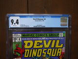 Devil Dinosaur (1978) #4 CGC 9.4 - Mycomicshop.be