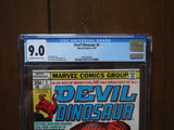 Devil Dinosaur (1978) #5 CGC 9.0 - Mycomicshop.be