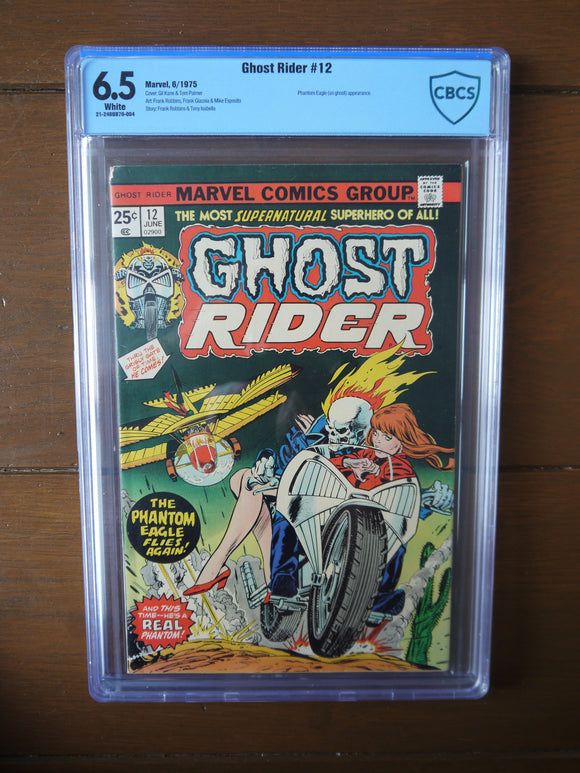 Ghost Rider (1973 1st Series) #12 CBCS 6.5 - Mycomicshop.be