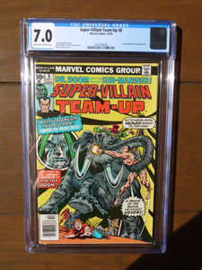 Super-Villain Team-Up (1975) #8 CGC 7.0 - Mycomicshop.be