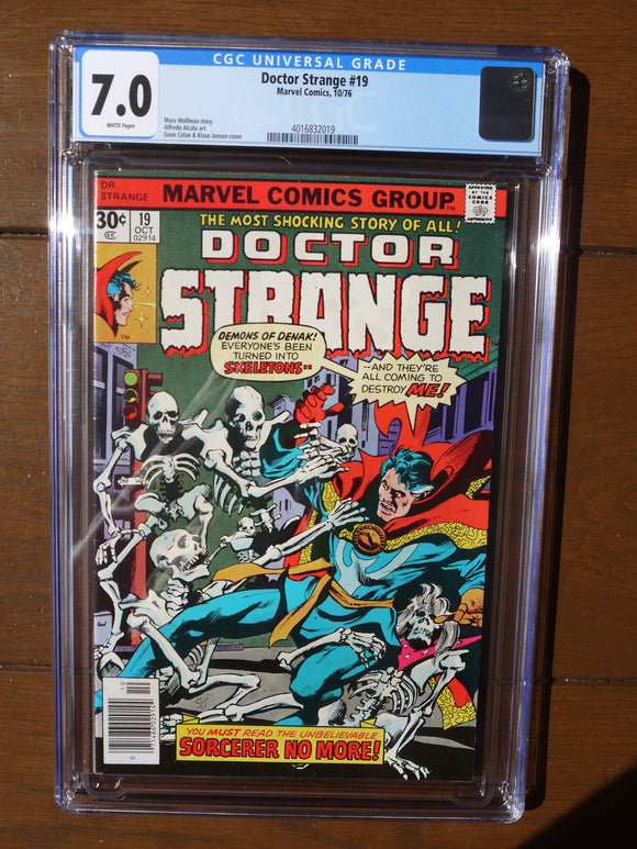 Doctor Strange (1974 2nd Series) #19 CGC 7.0 - Mycomicshop.be