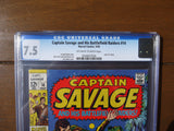 Captain Savage (1968) #14 CGC 7.5 - Mycomicshop.be