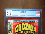 Godzilla (1977) #3 CGC 5.5 - Mycomicshop.be