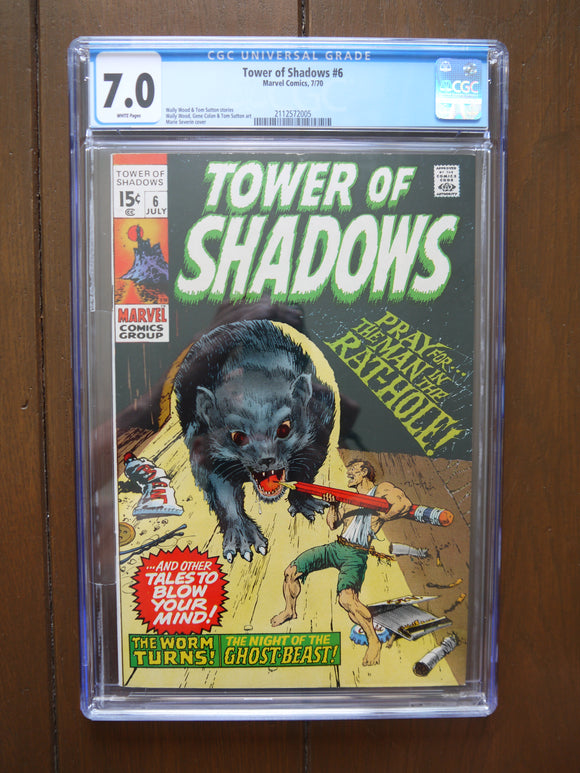 Tower of Shadows (1969) # CGC 7.0 - Mycomicshop.be