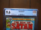 Son of Satan (1975) #5 CGC 9.6 - Mycomicshop.be