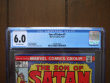 Son of Satan (1975) #7 CGC 6.0 - Mycomicshop.be