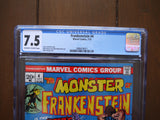 Frankenstein (1973 Marvel) #4 CGC 7.5 - Mycomicshop.be