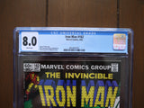 Iron Man (1968 1st Series) #162 CGC 8.0 - Mycomicshop.be
