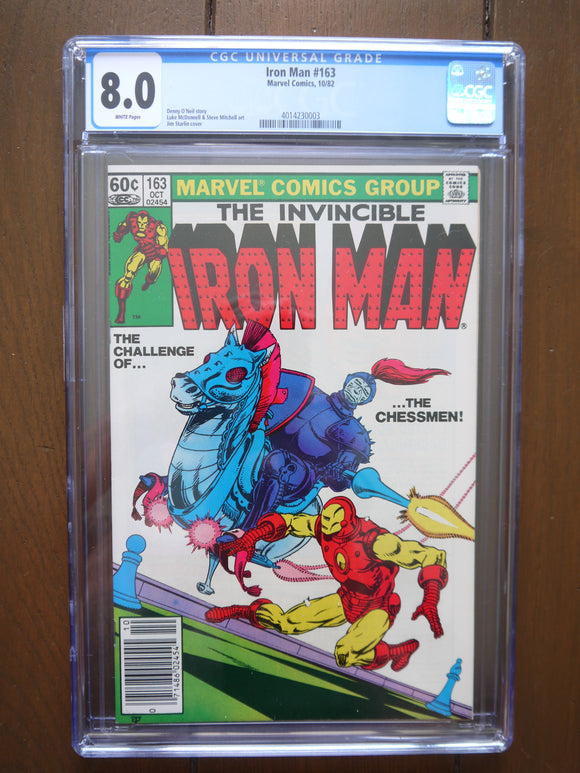 Iron Man (1968 1st Series) #163 CGC 8.0 - Mycomicshop.be