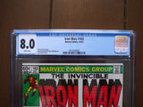 Iron Man (1968 1st Series) #163 CGC 8.0 - Mycomicshop.be