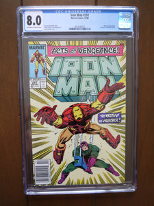 Iron Man (1968 1st Series) #251 CGC 8.0 - Mycomicshop.be