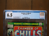 Chamber of Chills (1972) #5 CGC 6.5 - Mycomicshop.be