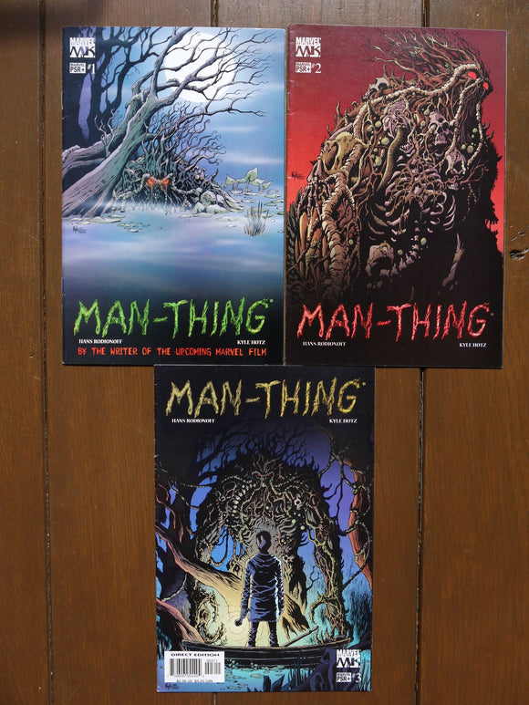 Man-Thing (2004 4th Series) Complete Set - Mycomicshop.be