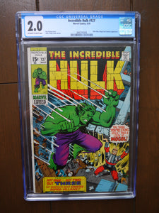 Incredible Hulk (1962 1st Series) #127 CGC 2.0 - Mycomicshop.be