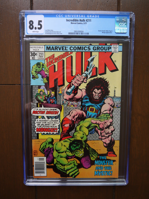Incredible Hulk (1962 1st Series) #211 CGC 8.5 - Mycomicshop.be