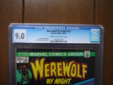 Werewolf by Night (1972 1st Series) #12 CGC 9.0 - Mycomicshop.be